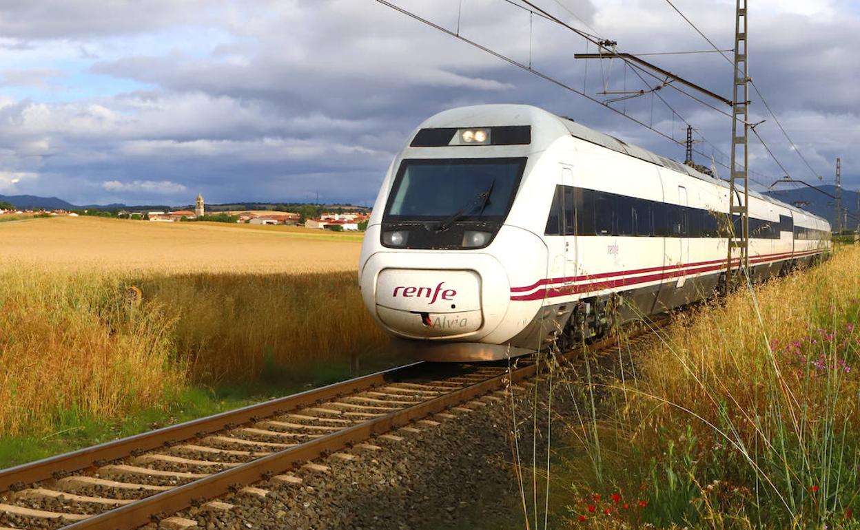 Bilbao Estar A Cuatro Horas Y Media De Tren De Madrid A Partir Del Mes